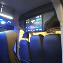 Pantalla interior de la unidad de turismo